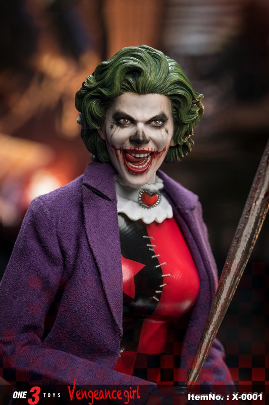 Vengeance Girl 1/6