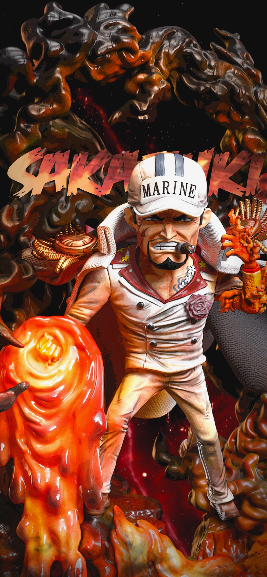 Admiral Akainu – One Piece