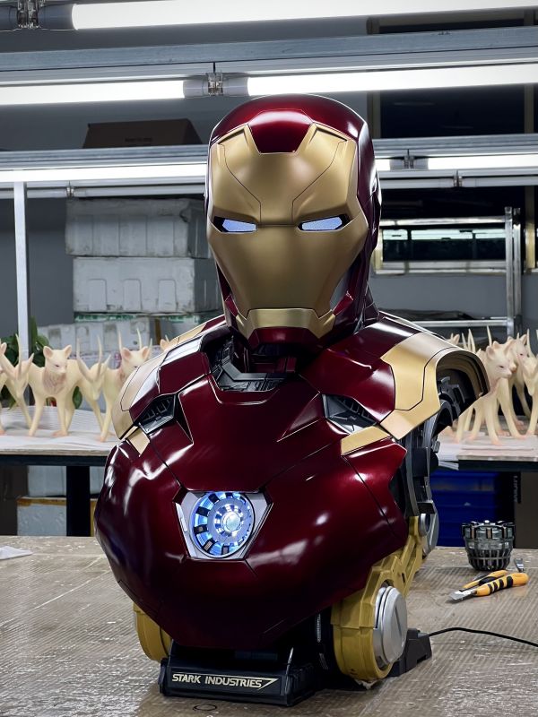 Iron Man MK47 Bust 1/1