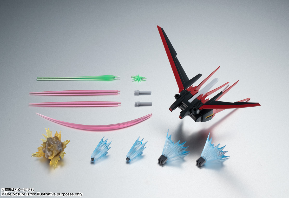 Robot Spirits -SIDE MS- AQM/E-X01 Aile Striker & Effect Parts Set ver. A.N.I.M.E.