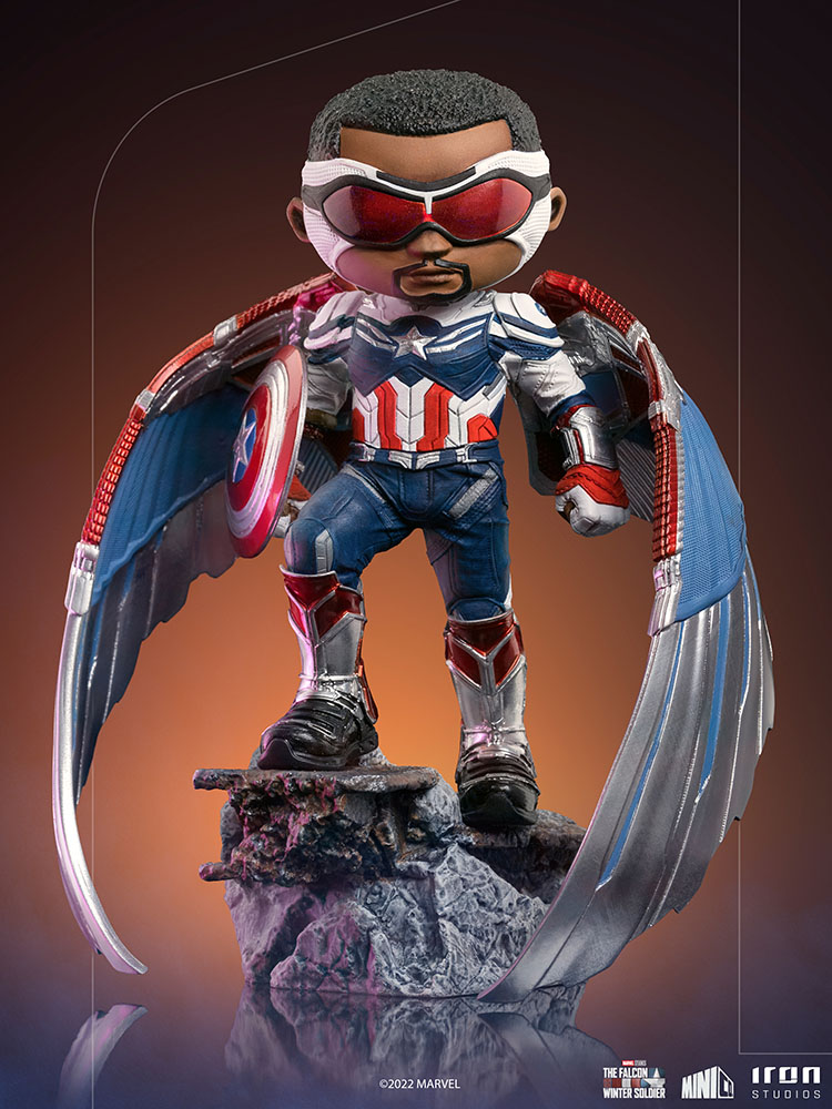 Captain America (Sam Wilson) Mini Co.