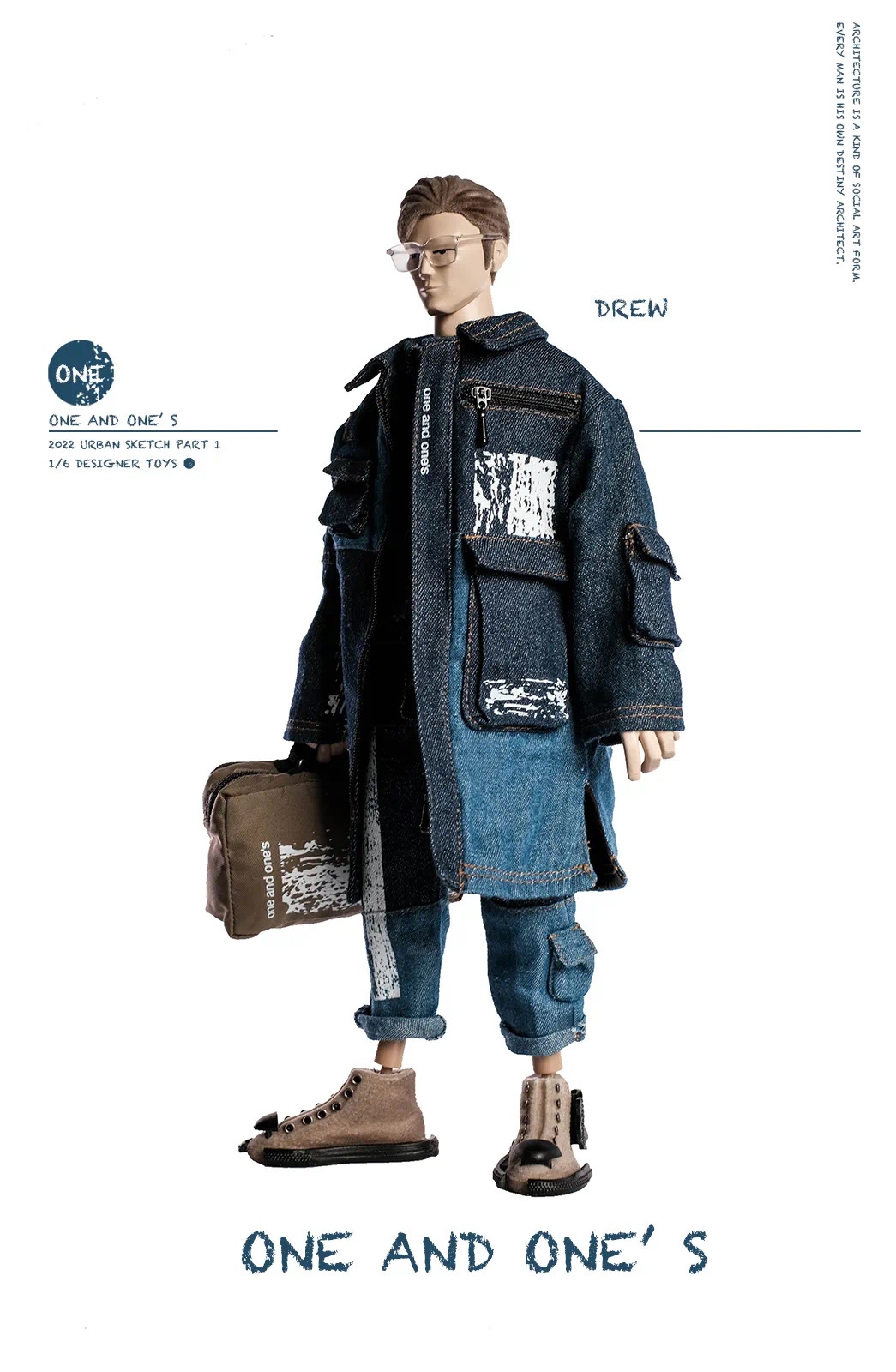 URBAN SKETCH PART 1 Trendy 1/6