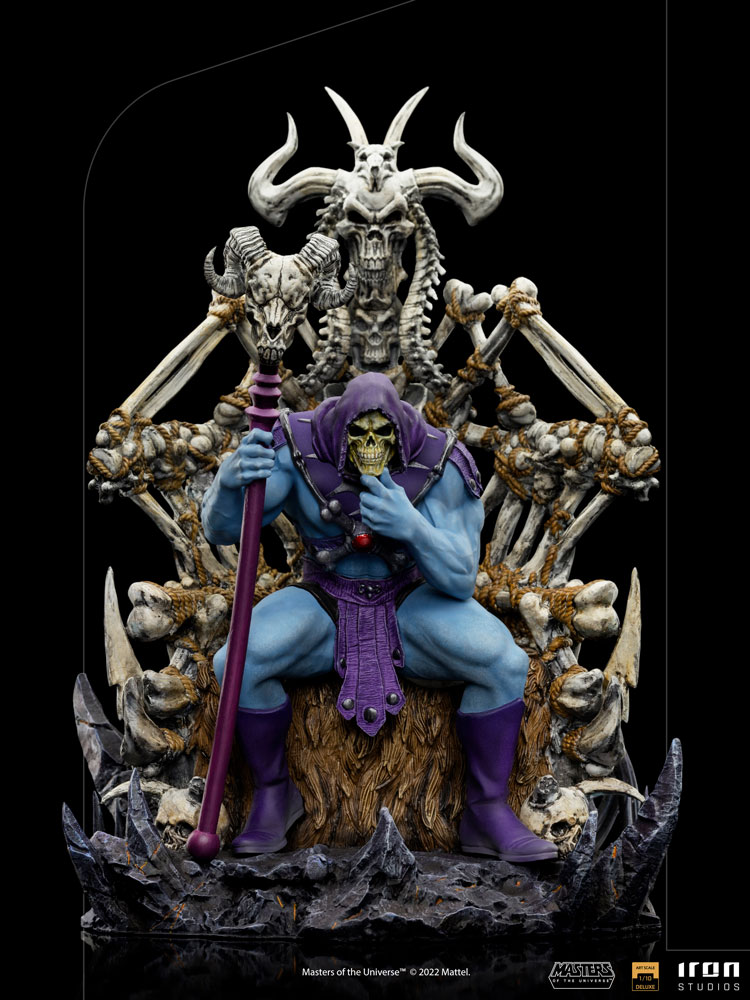 Skeletor on Throne Deluxe 1/10