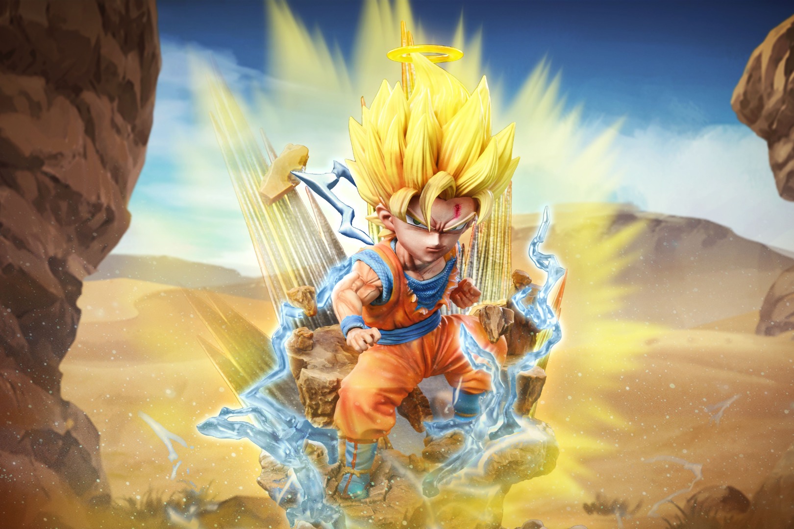 Goku SSJ2 – Dragon Ball