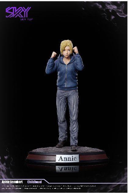 Annie Leonhart childhood – Attack on Titan