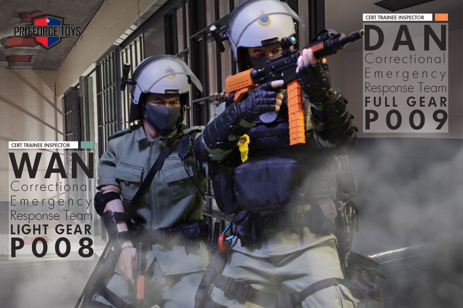 Correctional Services Department Regional Response Team Black Panther Team  1/6