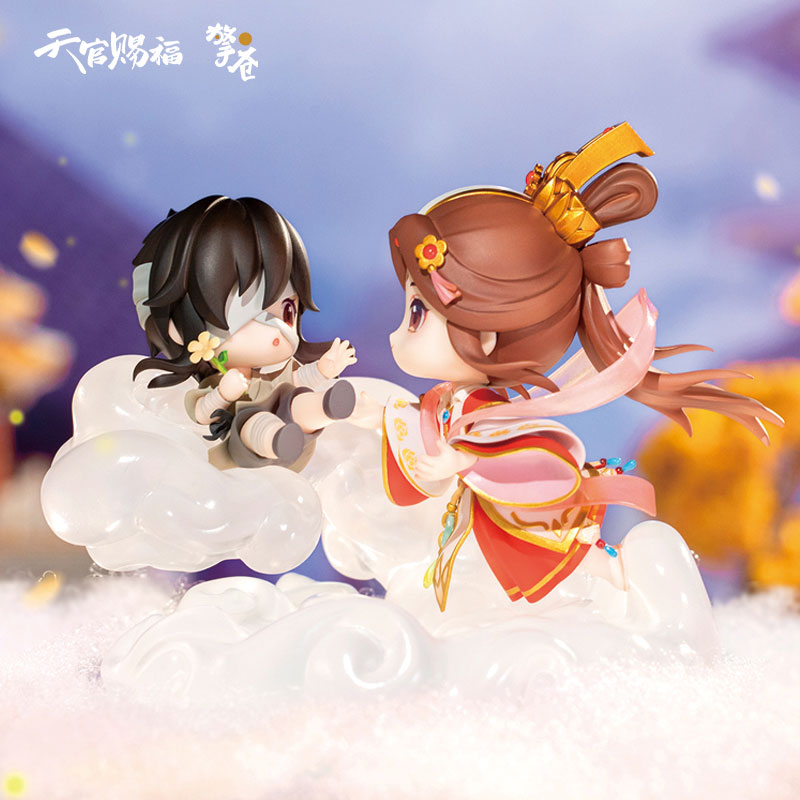 Manga Heaven Official's Blessing Xie Lian & Hong Hai Er Shen Wu Jinghong