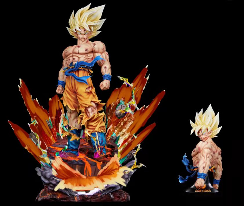 Super Saiyan Goku – Dragon Ball