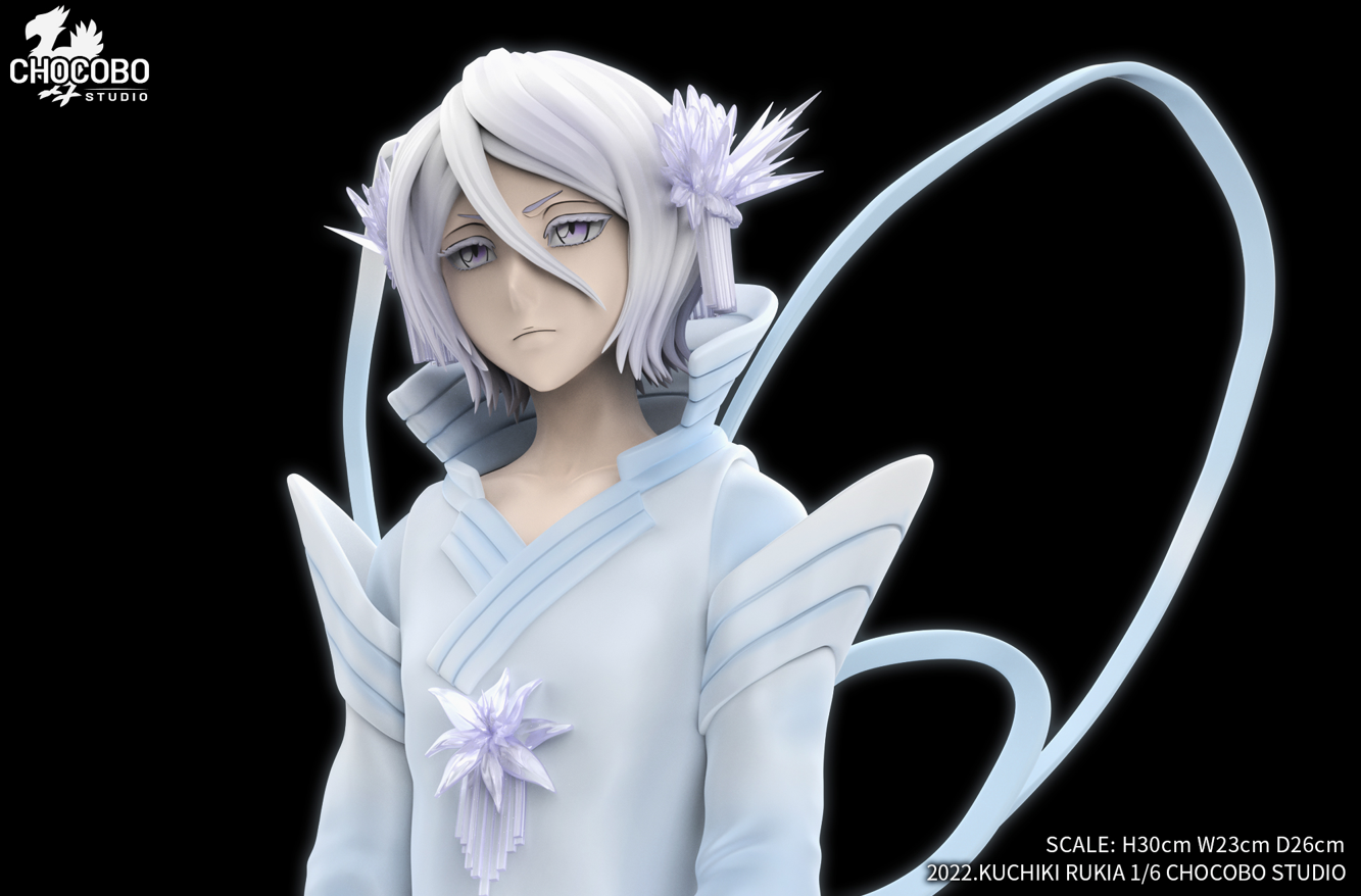 Rukia Kuchiki – Bleach: Thousand-Year Blood War Arc 