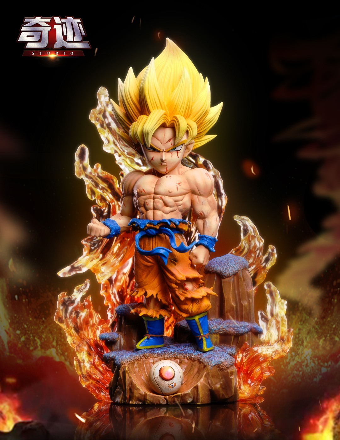 Super Saiyan Goku – Dragon Ball