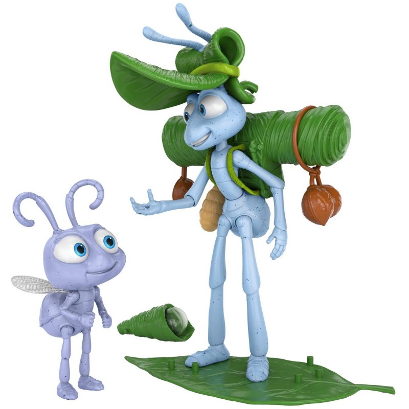 A Bug's Life Featured Favorites Flik & Dot Figures