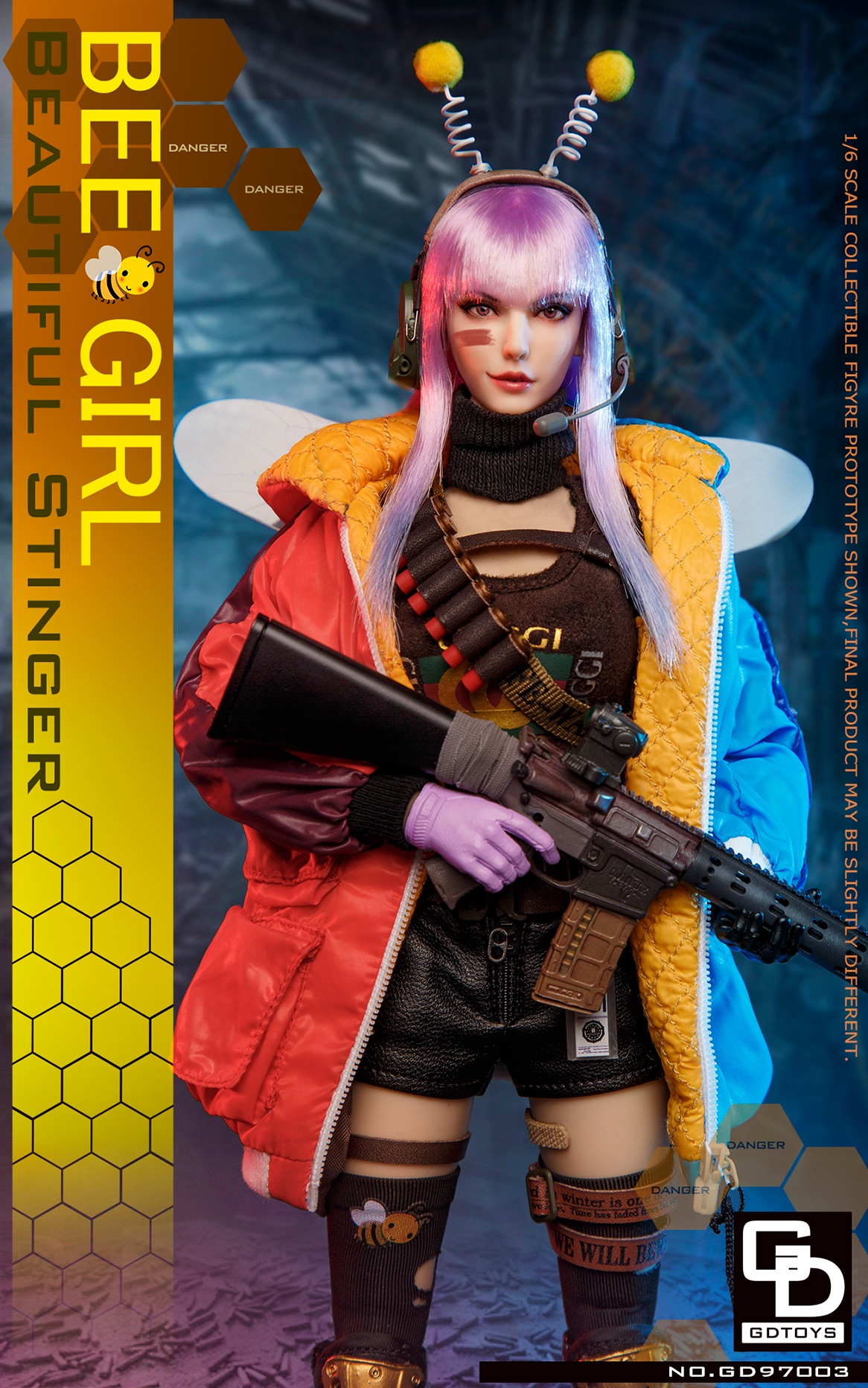 Doomsday Bee Girl END BEE GIRL NO.GD97003 1/6