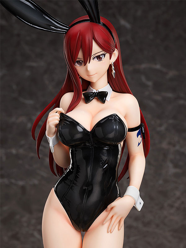 B-STYLE FAIRY TAIL Erza Scarlet: Bare Leg Bunny Ver. 1/4