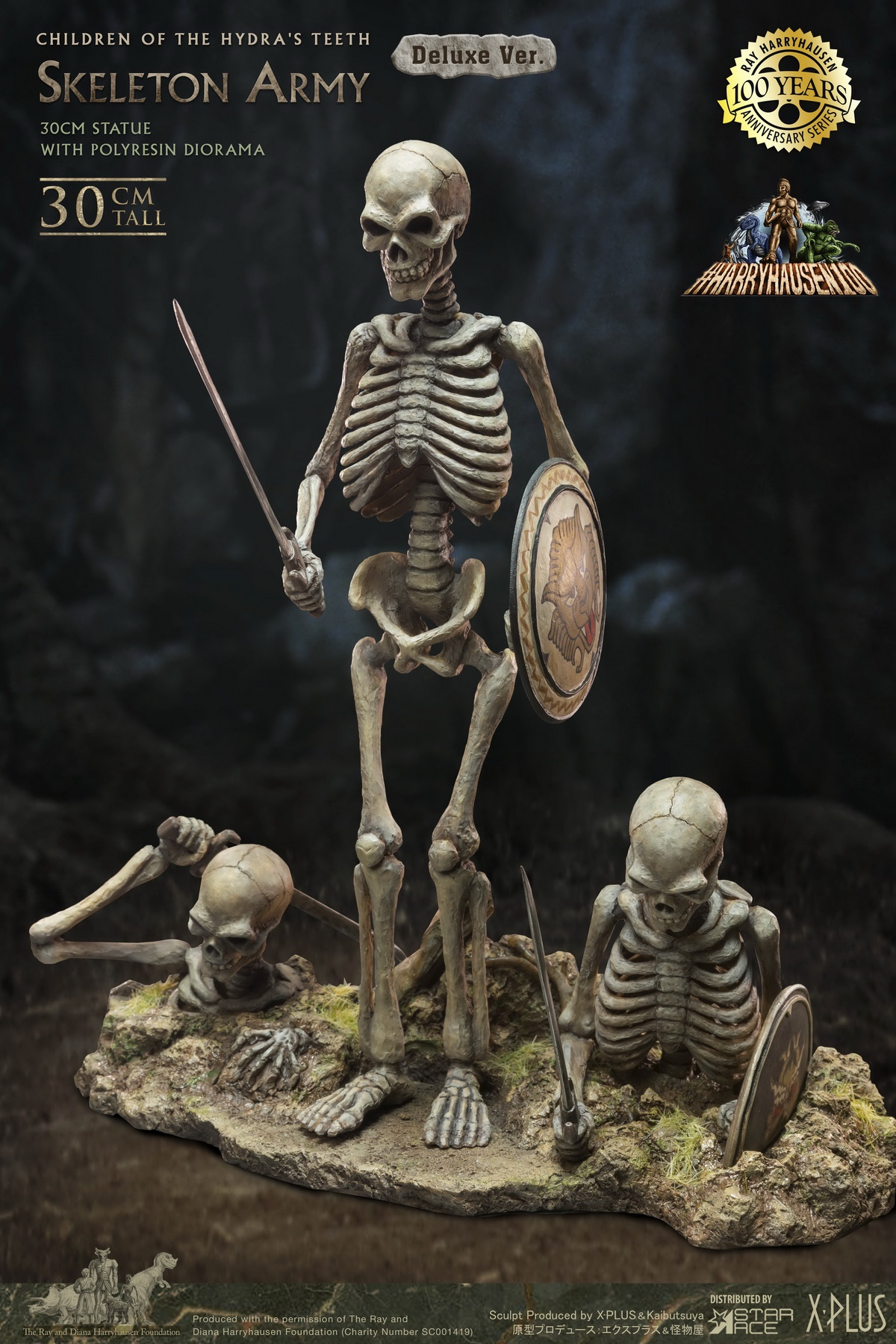 Ray Harryhausen 100th Birthday - Skeleton Corps