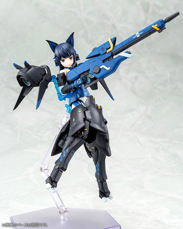 Megami Device x Alice Gear Aegis Mutsumi Koashi