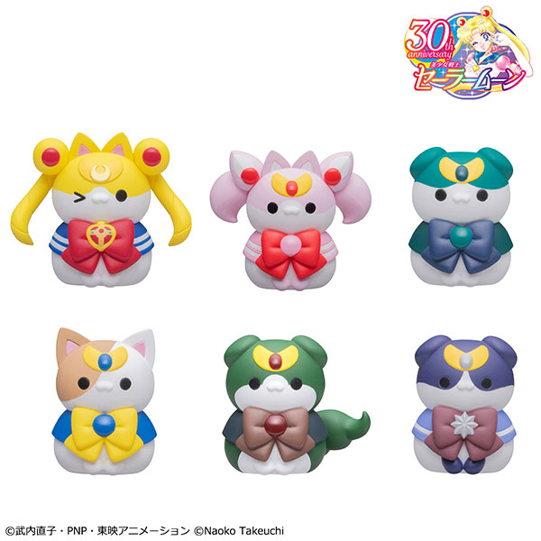 MEGA CAT PROJECT Sailor Moon Sailor Mewn In the name of the moon I will punish mew! 2