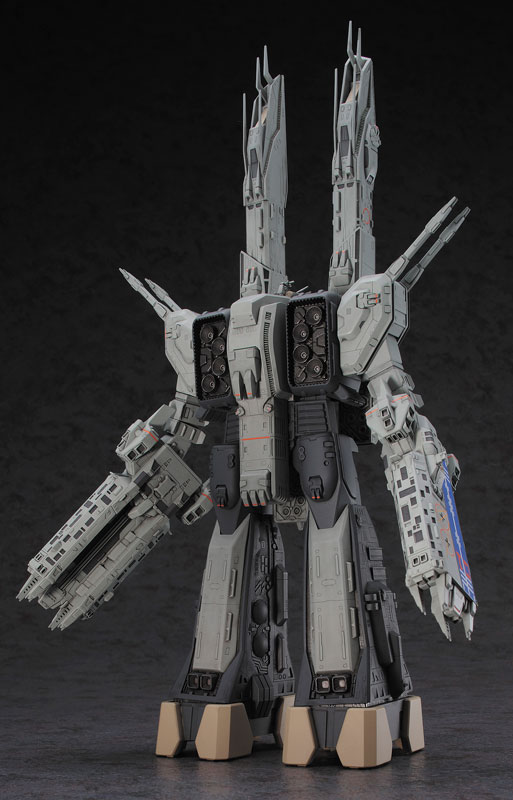 Macross: Do You Remember Love? 1/4000 SDF-1 Macross Ship Storm Attacker Mode Movie Ver