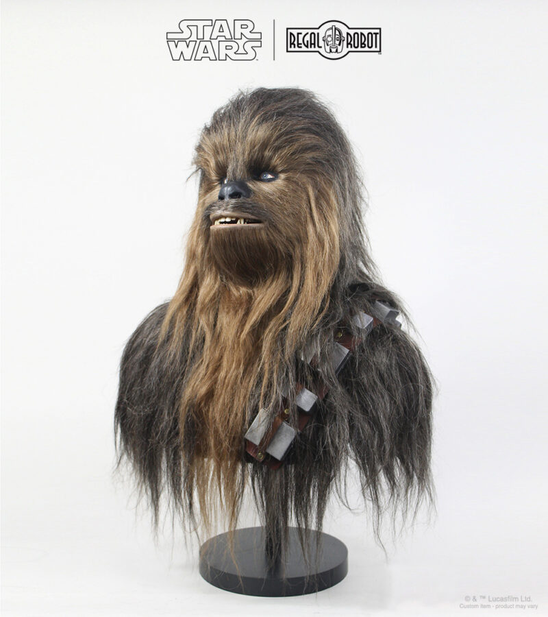 Star Wars Life-sized Chewbacca Bust 1/1