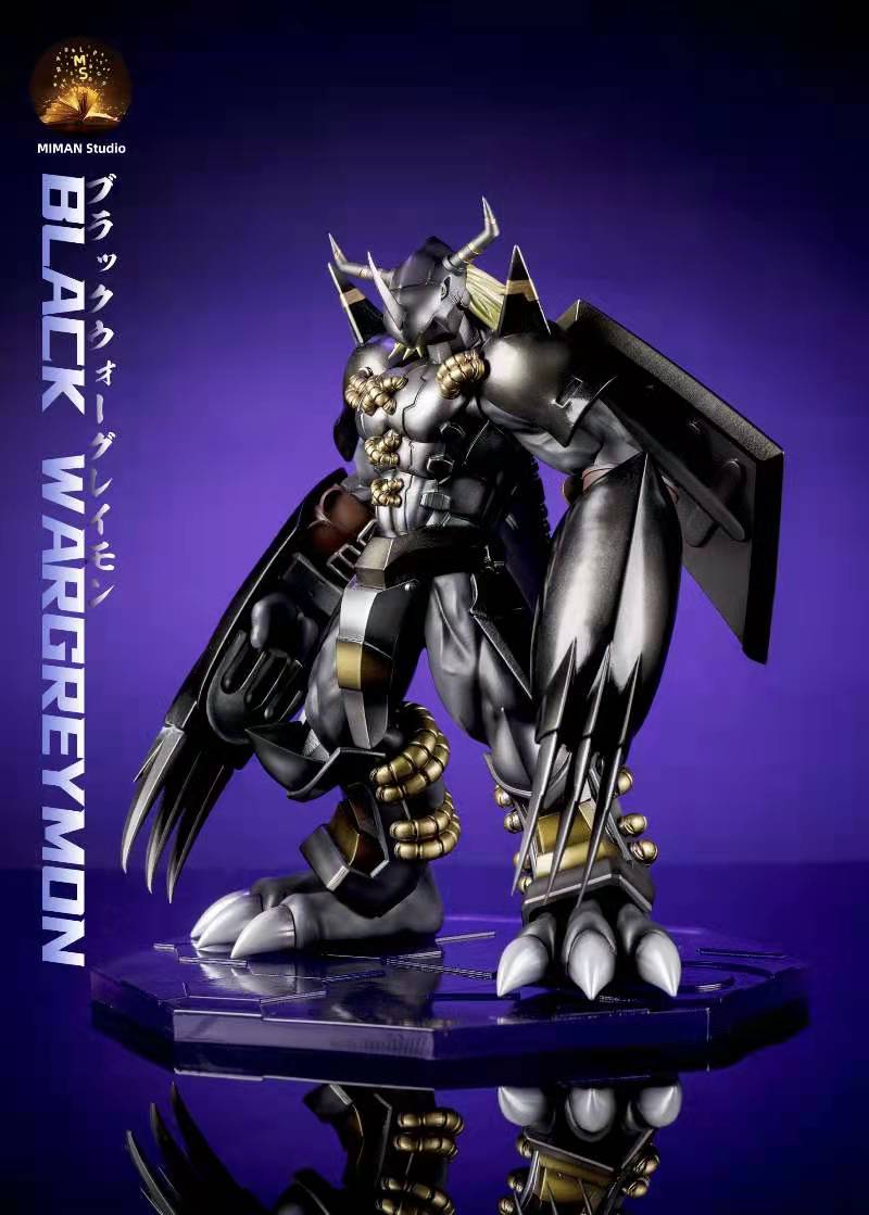 Black WarGreymon - Digimon