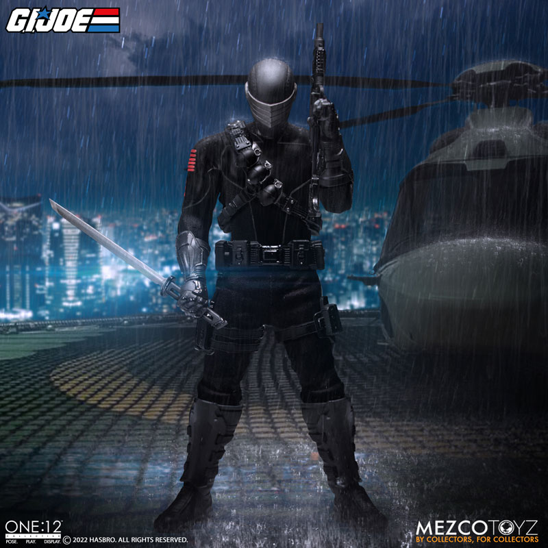 ONE:12 Collective / G.I. Joe: Snake Eyes 1/12 Action Figure DX Edition
