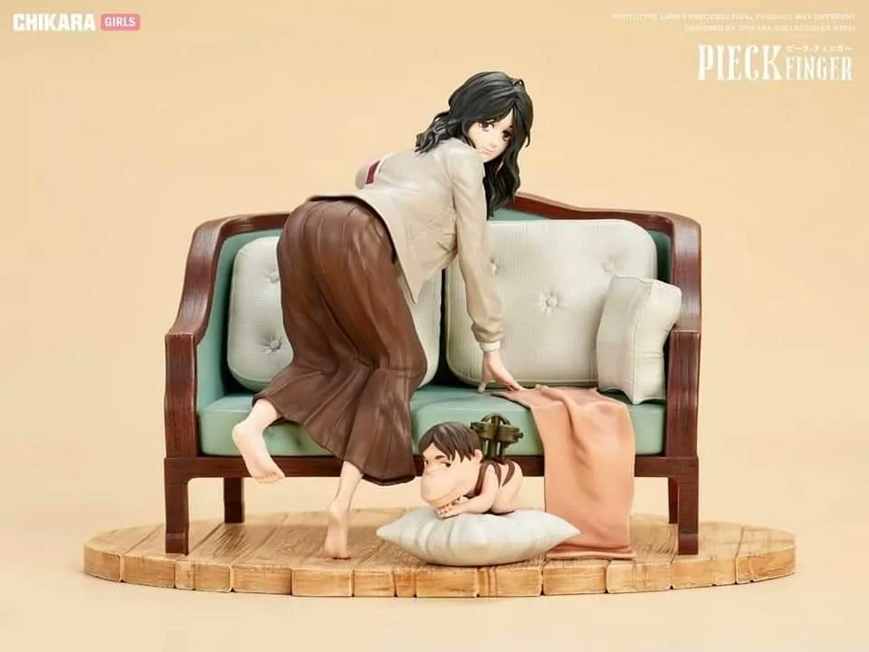 Pieck Finger - Attack on Titan