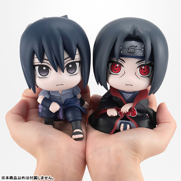 LookUp NARUTO Shippuden Itachi & Sasuke Uchiha