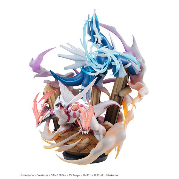 G.E.M. EX Series Pokemon Dialga & Palkia