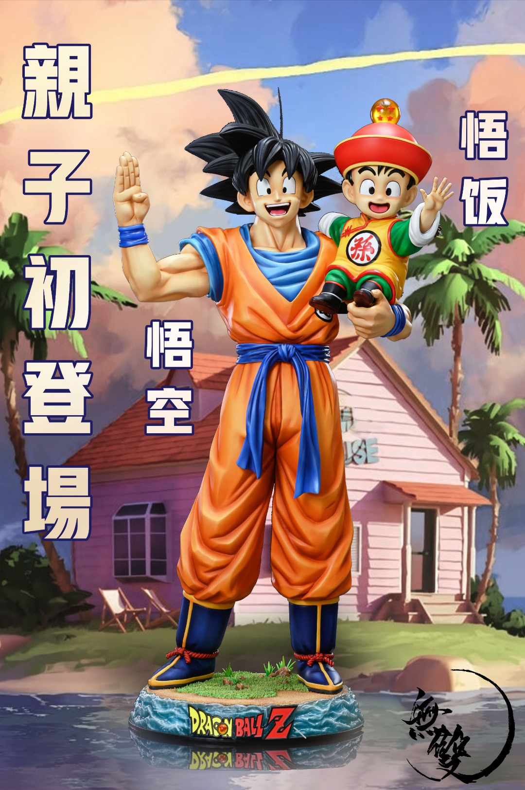 Goku & Gohan – Dragon Ball
