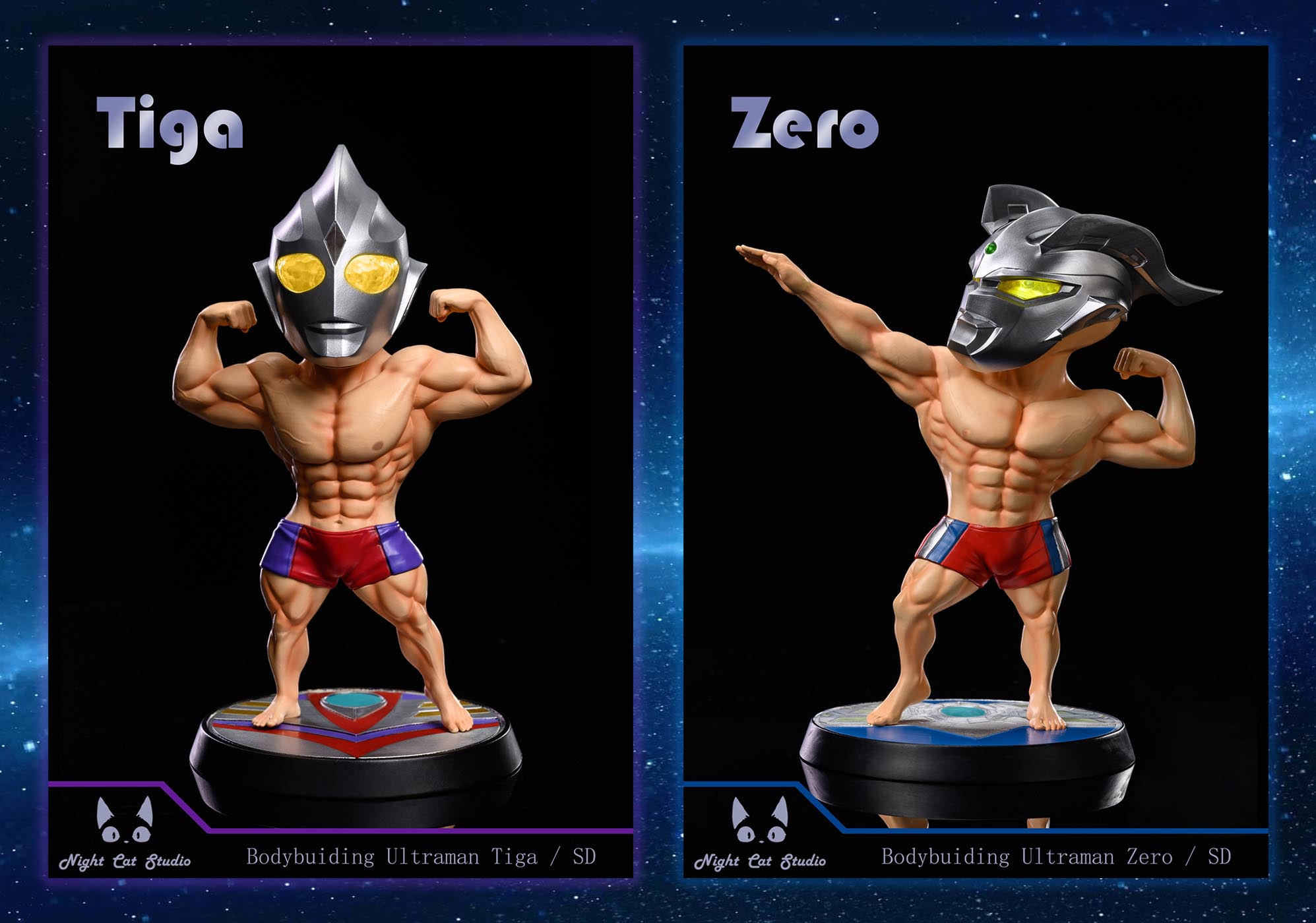 Body Building Ultraman Tiga / Zero