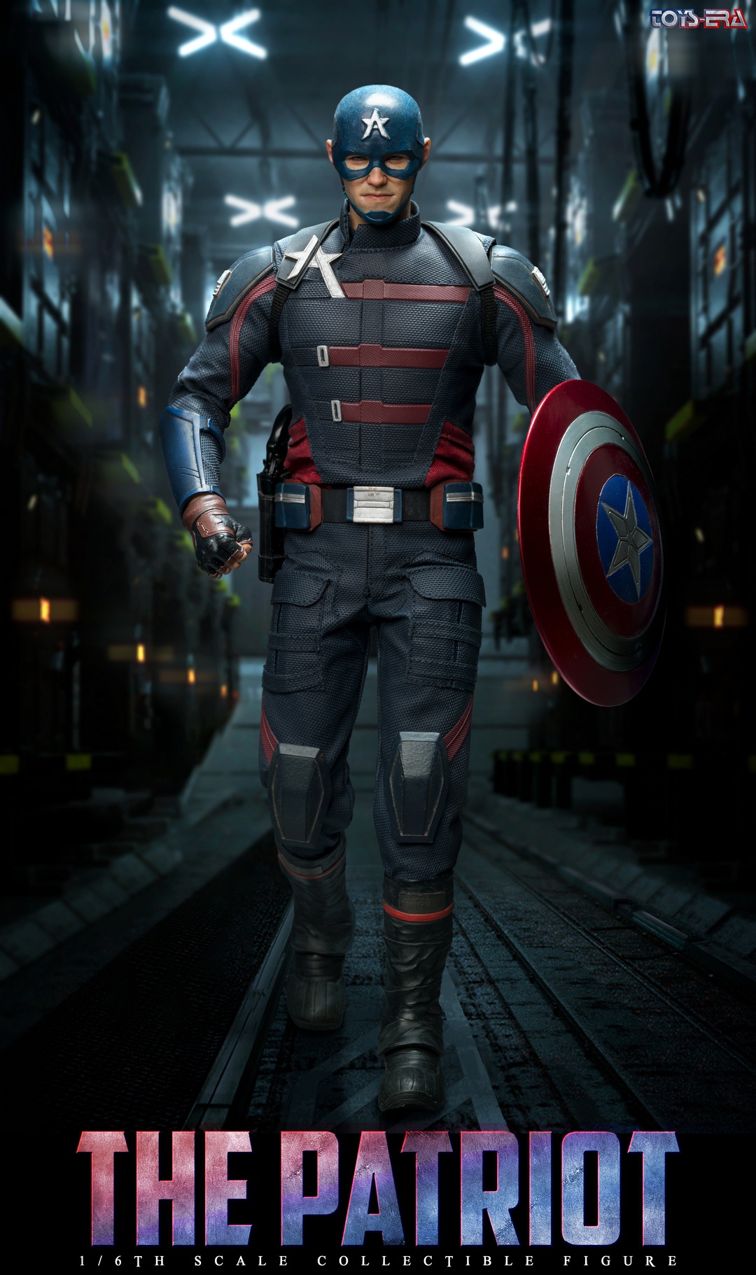 THE PATRIOT Patriotic Warrior 1/6