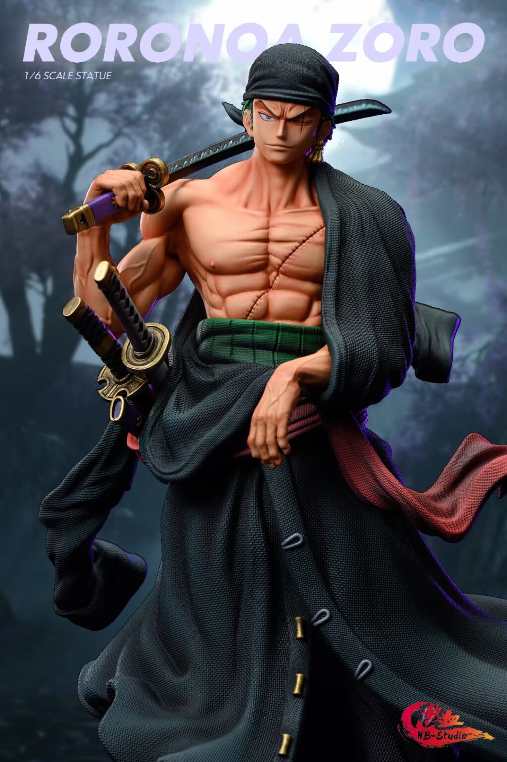 Battle Onigashima Zoro