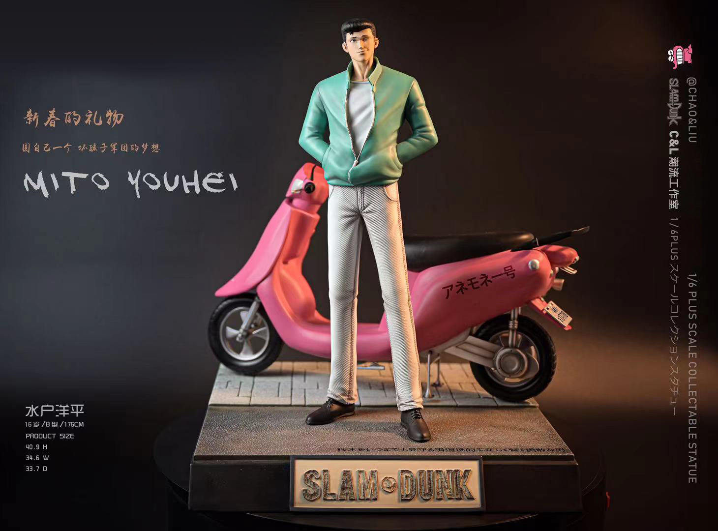 Sakuragi's Gang Yohei Mito - SLAM DUNK