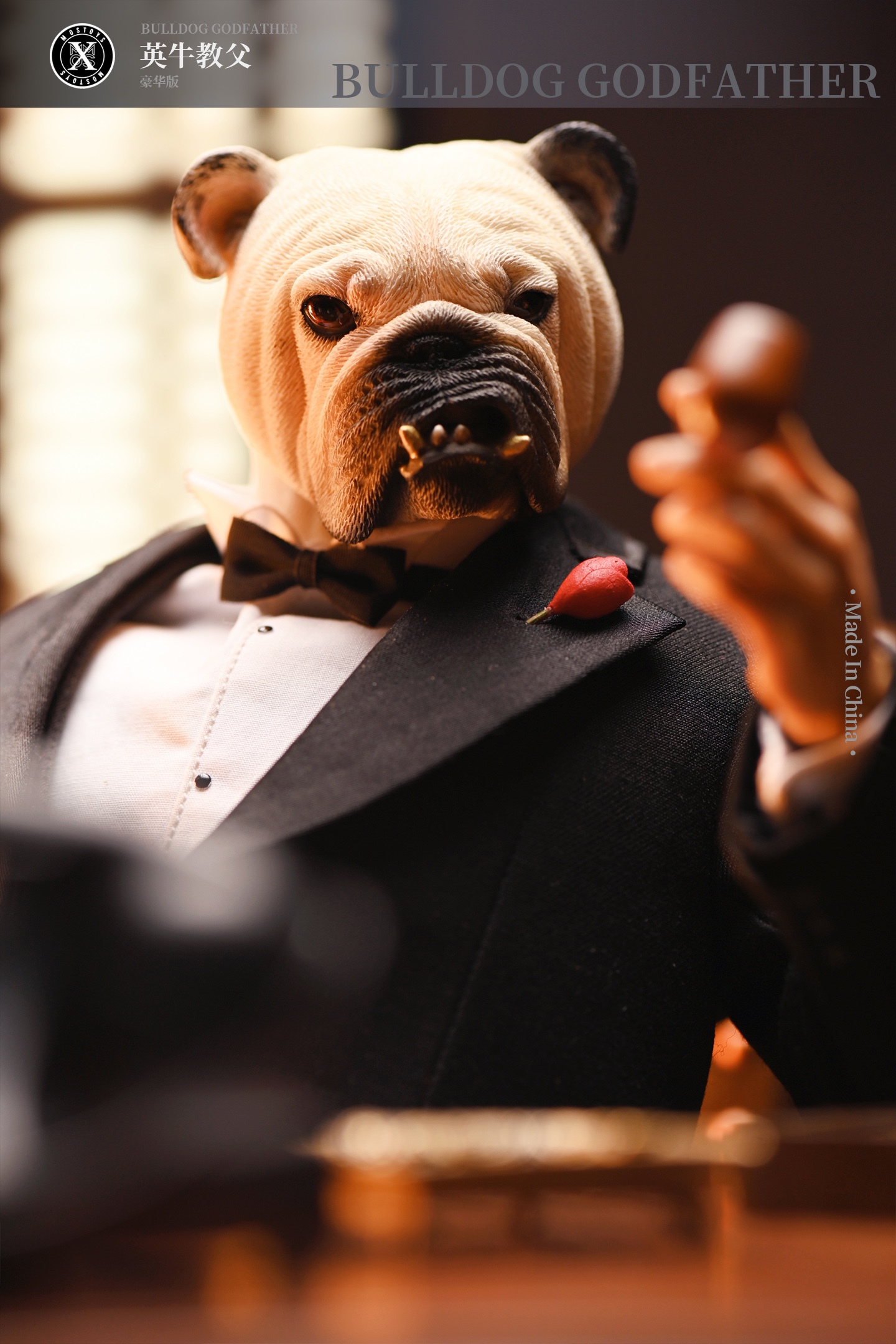 Bulldog godfather 1/6