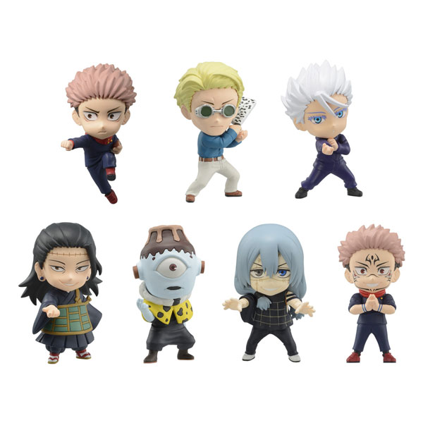 Jujutsu Kaisen ADVERGE MOTION 2 Set (CANDY TOY)