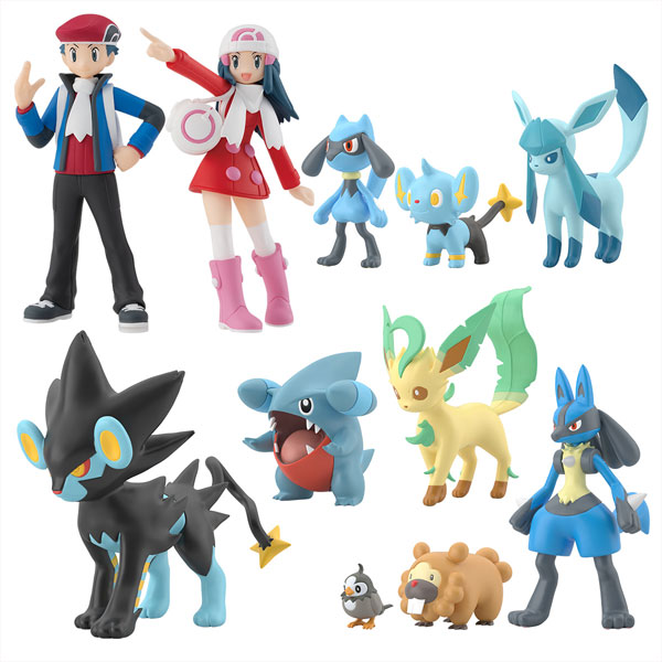 Pokemon Scale World Sinnoh Region 2 Set (CANDY TOY)