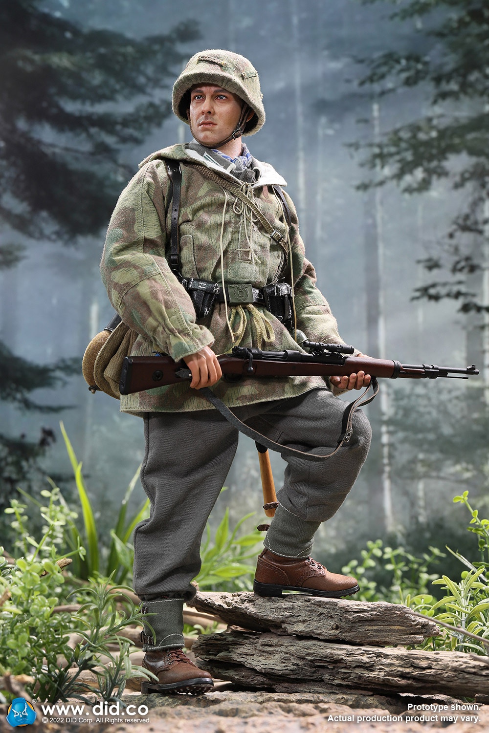 WWII Wehrmacht Infantry Junior Corporal - Fred 1/6