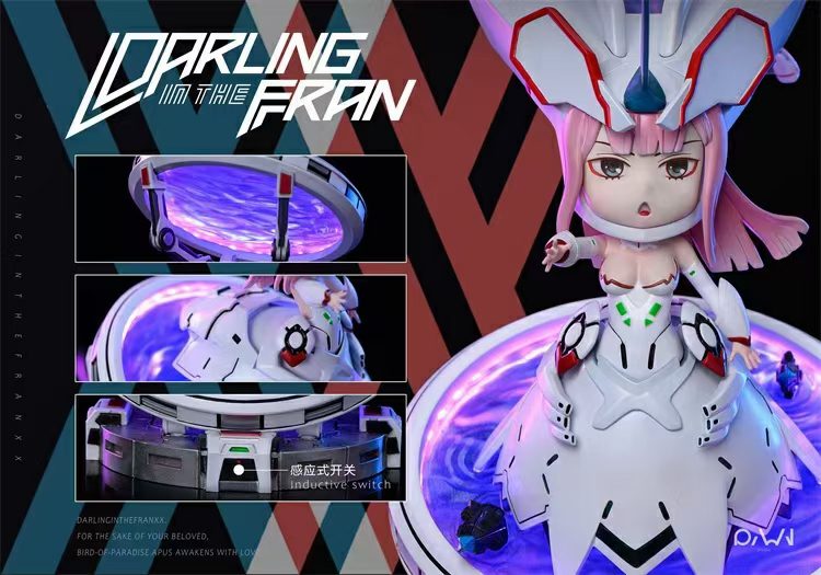 Zero Two – DARLING in the FRANXX