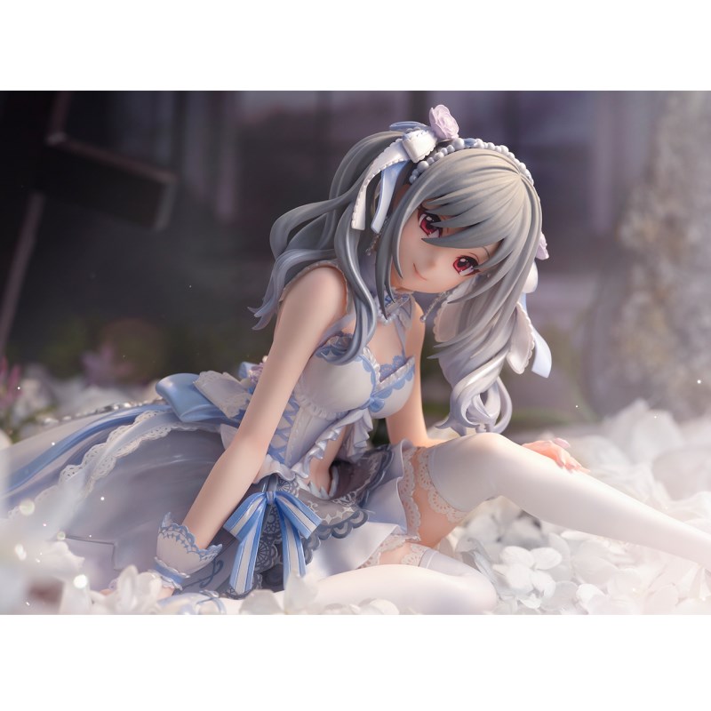 THE iDOLM@STER: Cinderella Girls - Ranko Kanzaki -White Princess of The Banquet Ver.- 1/7