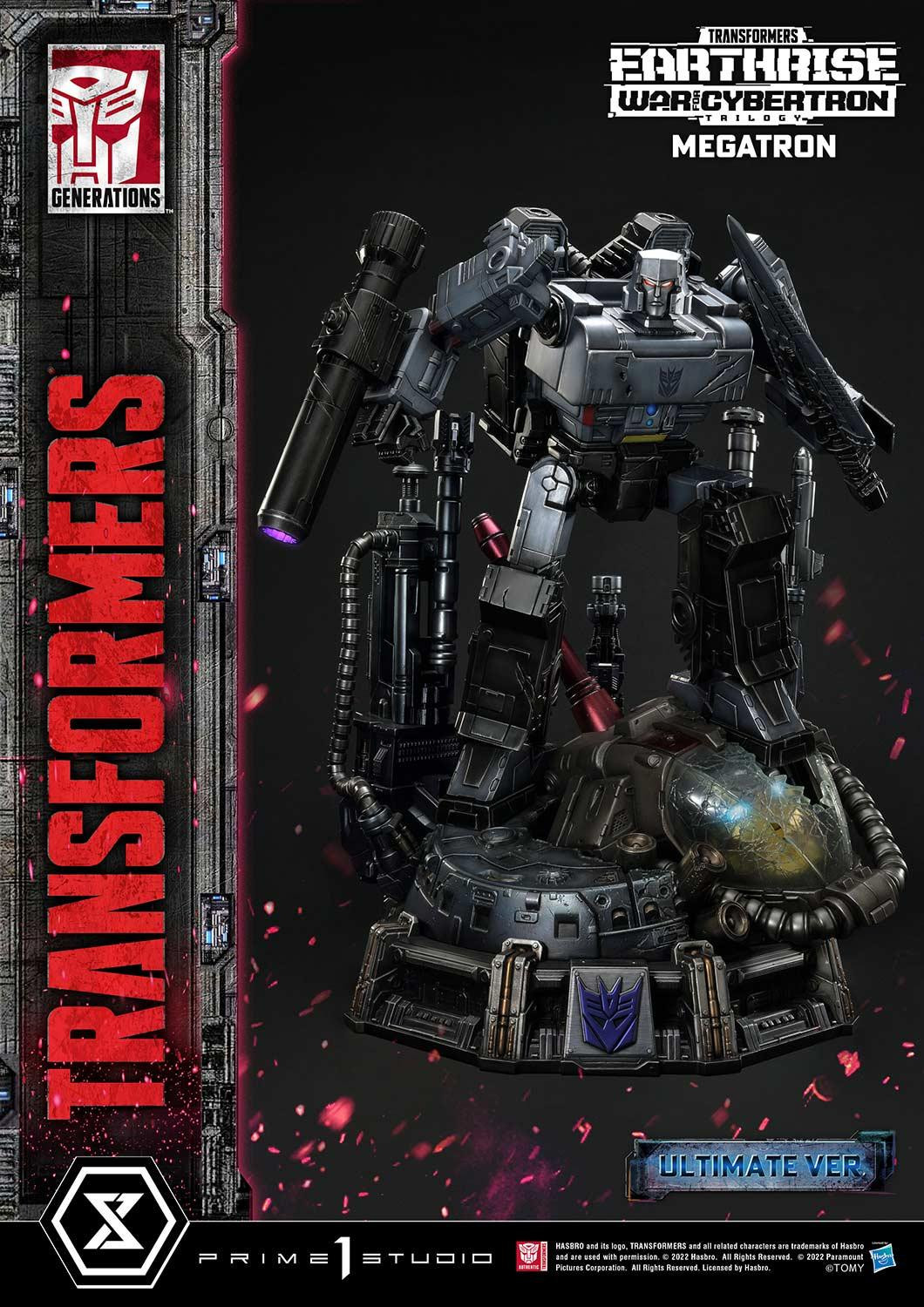 Transformers: War For Cybertron Megatron Ultimate Version