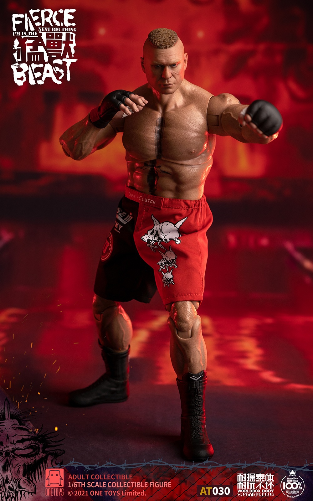 Double Champion - Fighting Beasts 1/6