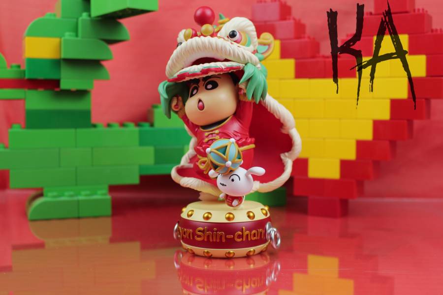 Crayon Shin-chan Chinese New Year Lion Dance