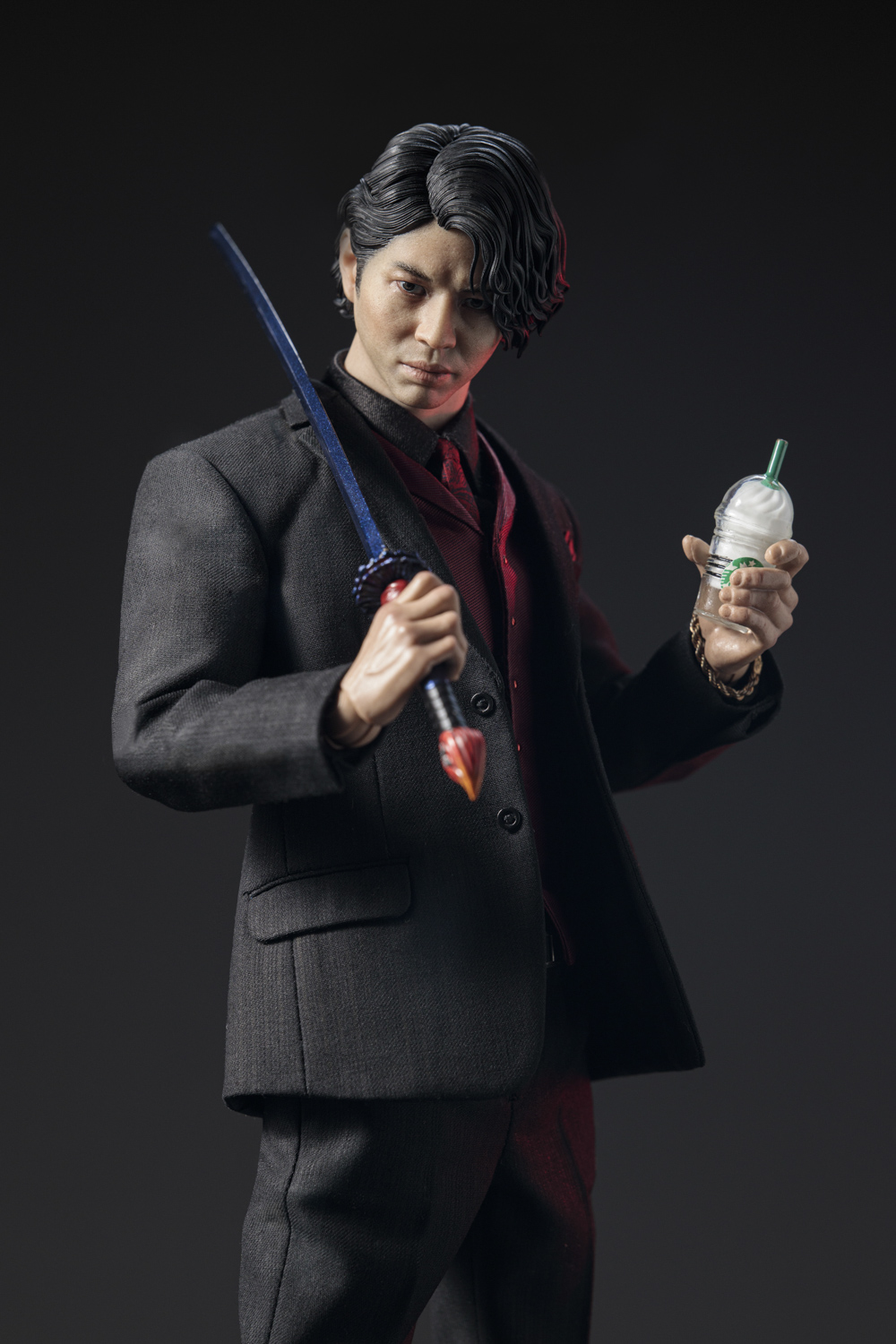 Special Photo Hero Series Dark Lone Brave Collection 1/6