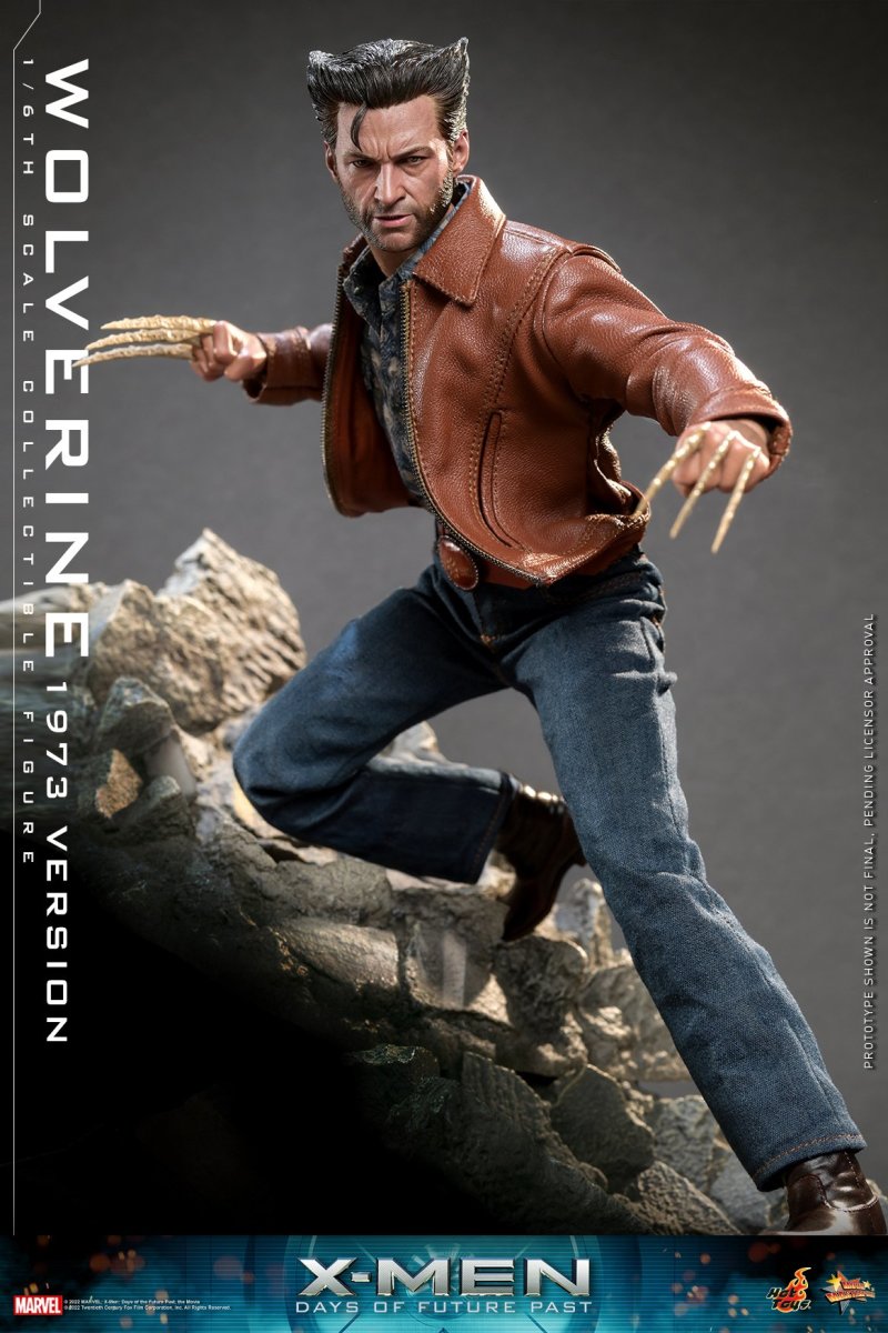 X-MEN: DAYS OF FUTURE PAST WOLVERINE (1973 VERSION) DELUXE VERSION 1/6
