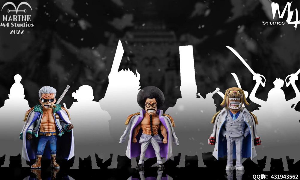 Marine Sengoku, Smoker, Garp