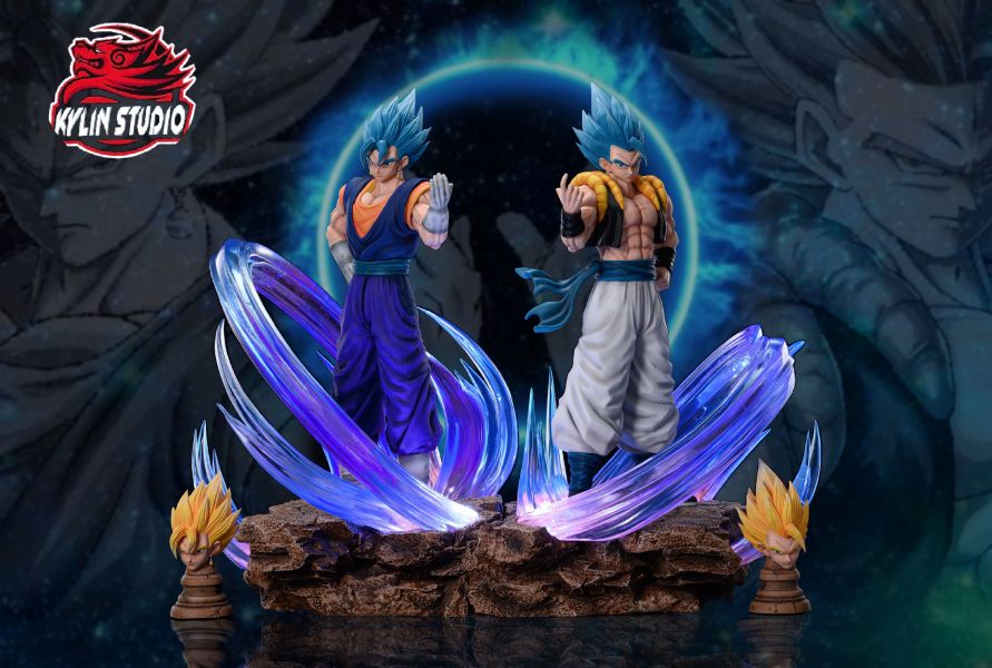 Vegetto & Gogeta - Dragon Ball