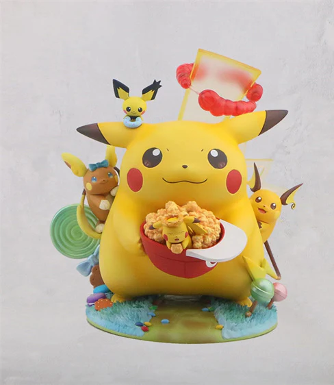 Pikachu Family - Pokemon