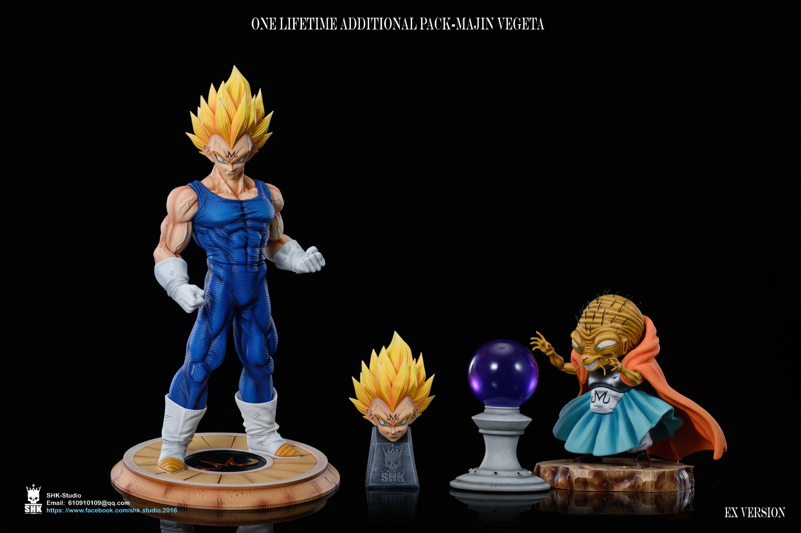 Majin Vegeta - Dragon Ball
