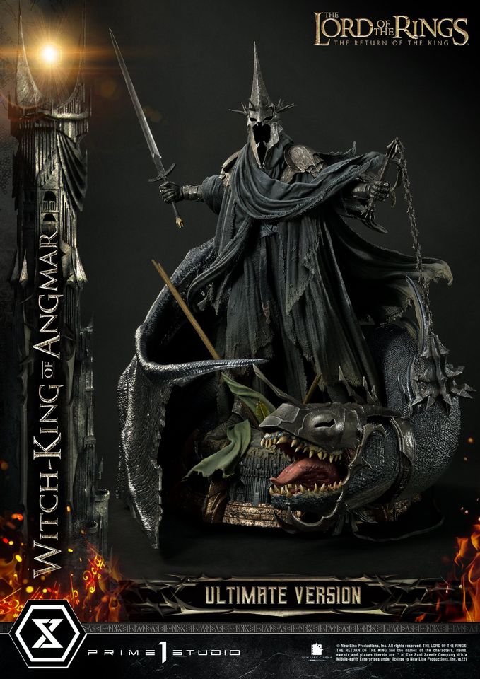 THE WITCH-KING OF ANGMAR (THE LORD OF THE RINGS: THE RETURN OF THE KING) ULTIMATE VERSION [PMLOTR-10UT]