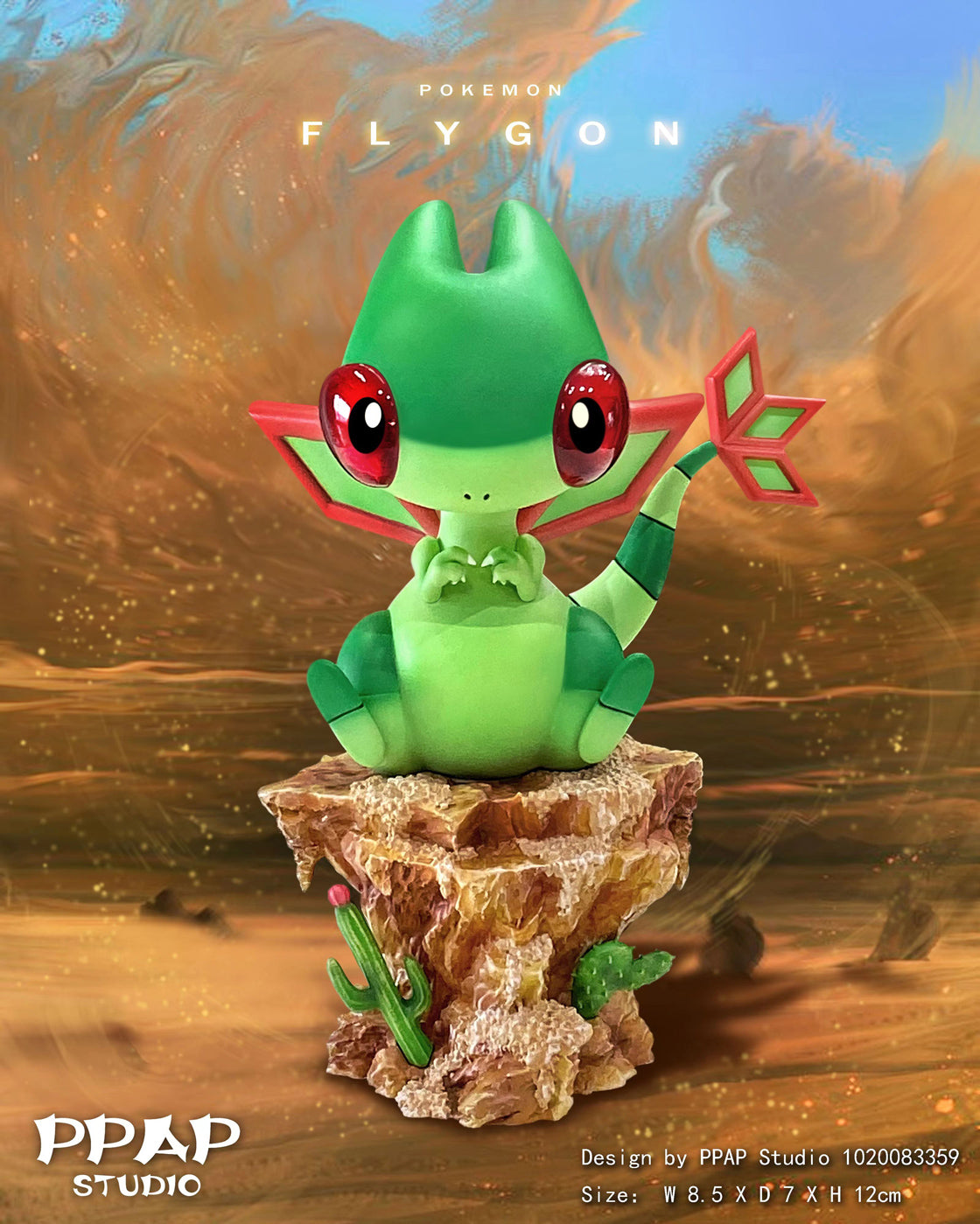 Fatty Little Flygon - Pokemon