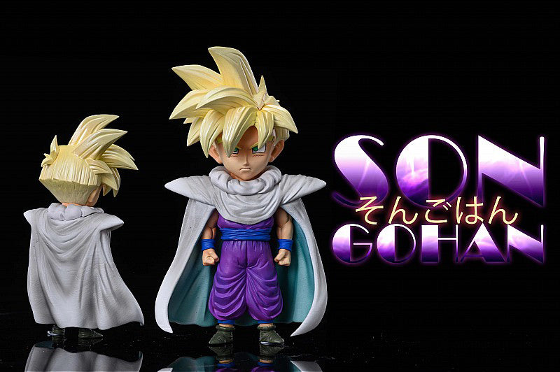 Ultra Instinct Super Saiyan Son Gohan - Dragon Ball